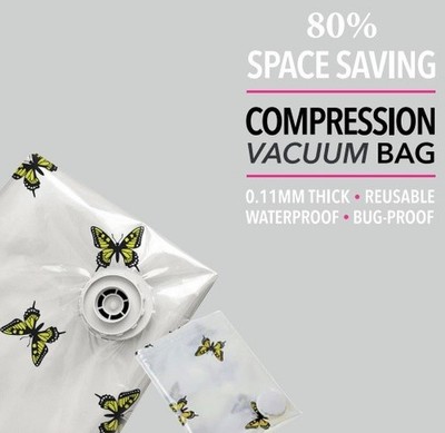 Periea Jasmin Strong Vakuum Aufbewahrungsbeutel 2er Pack Dickste Verfügbar Langlebig