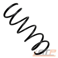 FEDERN FAHRWERKSFEDERN VORN VORDERACHSE FÜR FORD FIESTA 4 JA 1.25+1.3 BJ 95-02