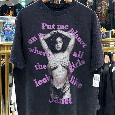 Planet Janet 00 - Promo T-Shirt Black XL