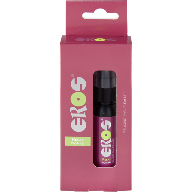 EROS Relax Woman Spray 30ml Anal-Spray für Frauen kühlend pflegend wasserbasiert
