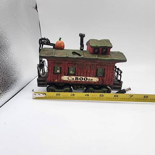 Department 56 - 10th Anniversary - Haunted Rails - "CaBOOse" #4020957 - Bild 11 von 11