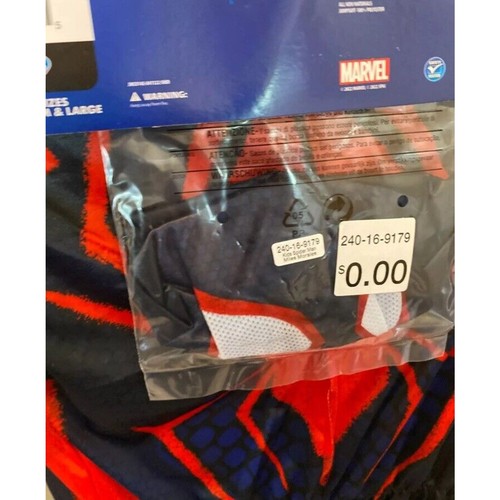 Spider-Man Jazwares “Across the Spiderverse” Part One Size Large 12-14 Costume - Picture 3 of 3