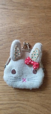 Mini Geldbeutel, Hase, Angels Accessorize Portemonnee, Vintage, Retro