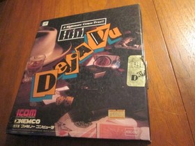 Deja Vu Famicom FC Game Complete in Box Japan Good Condition
