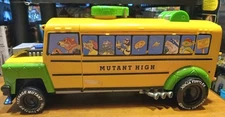 TEENAGE MUTANT NINJA TURTLES MUTATIONS ROCK N ROLL MUTA-BUS 1994 Stage Tour Bus
