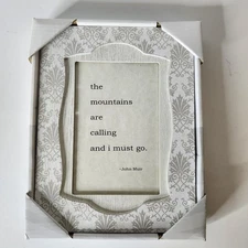 Malden International Designs Picture Frame, 6-13"8-1/2" BRAND NEW