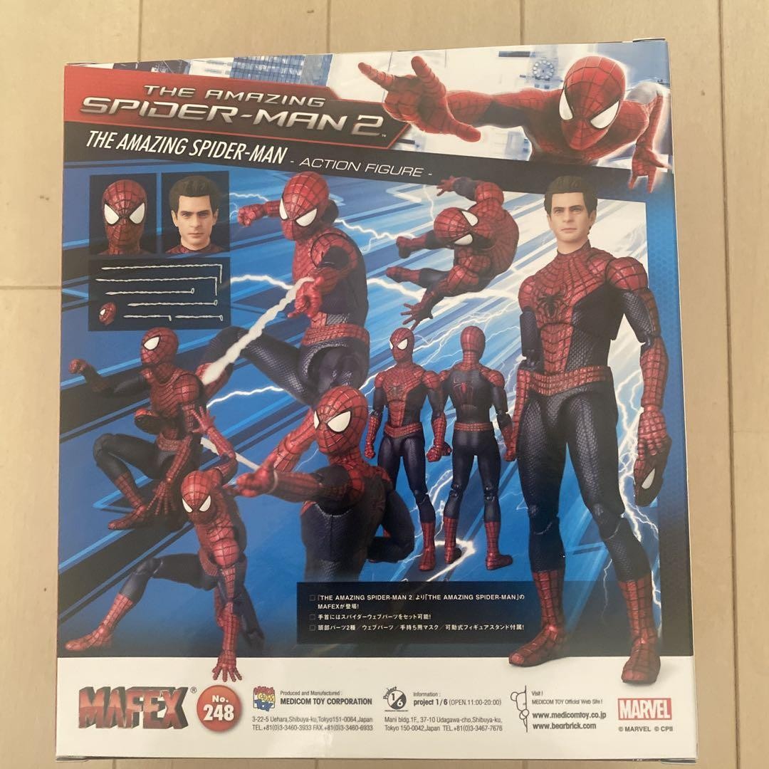 THE AMAZING SPIDER-MAN フィギュア $_10.JPG?set_id=880000500F