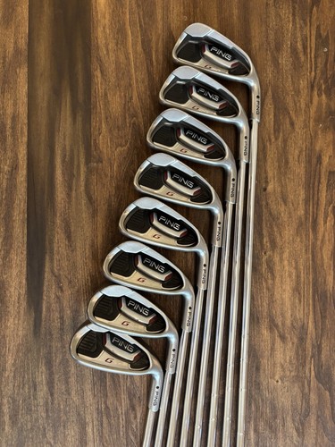 Fer Pitching Wedge Ping G20 Point Noir - Droitier - Pour Pièces Détachées Ou Réparation