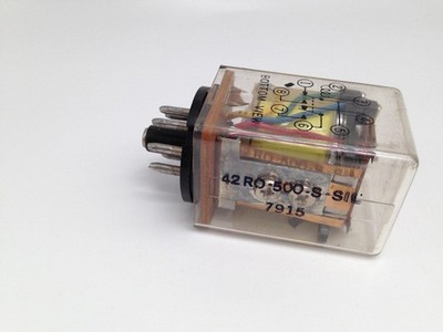 Sigma 42RO-500S-SIL Relay 120VAC Coil 2 Amp 28VDC/120VAC