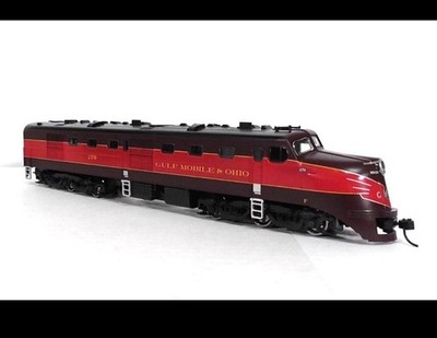 HO Scale GM&O Gulf Mobile & Ohio Passenger DL-109 Analog Proto 1000
