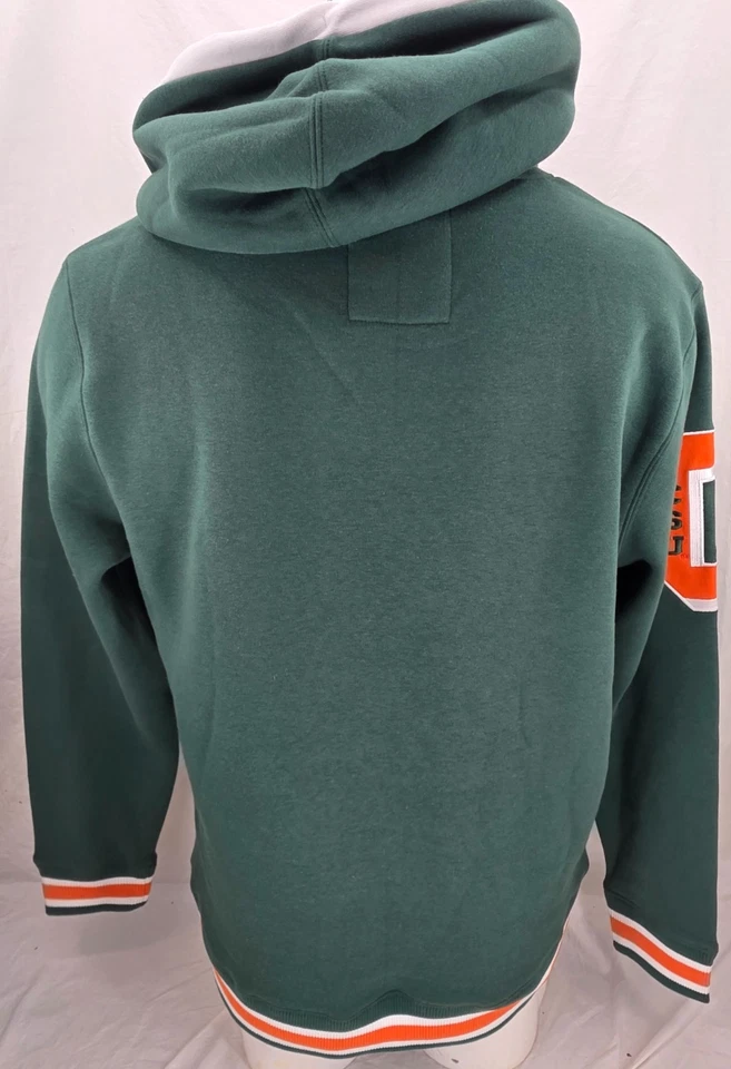 NUEVO Colorado State CSU Rams The Yard Verde Sudadera con Capucha Sudadera Para Hombre L Foto 3 de 4