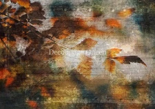 Decoupage Queen - Decoupage Rice Paper A4 - Autumn Leaves