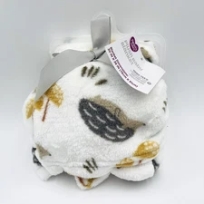 Parent's Choice Baby Blanket Hedgehog Mushroom Walmart Single Layer