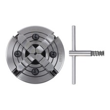 Mandril de torno de 4 mordazas K72-160 mandíbula reversible independiente de 6,3 pulgadas para torno