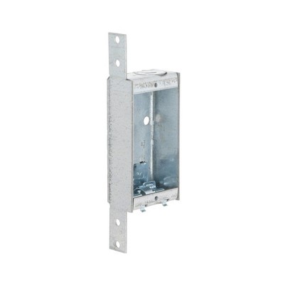 RACO 404 3-3/4-in. x 2-in. Switch Box, 1-in. Deep Switch Electrical Box, Weld...