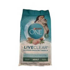 PurinaONE liveClear Cat Food, Delectables Treat Gravy, Lint Remover cat care 
