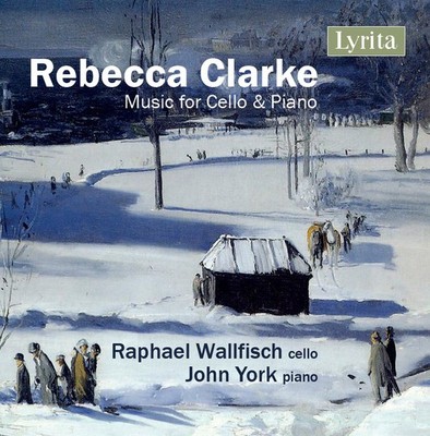 Rebecca Clarke - Rebecca Clarke: Music For Cello & Piano [New CD]