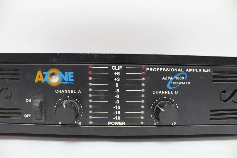 AZONE Professional 1000 Watt Verstärker - AZPA-1000 - Bild 2 von 4