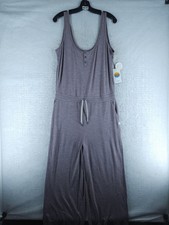 Vuori Women's Falls Jumpsuit - Rosemary Heather Nwt Size Large
