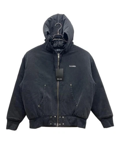 SUBCIETY                    hooded jacket black 151-62050 - product listing photo