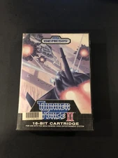 thunder force 2 sega genesis case only