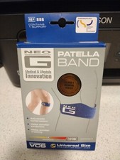 NEO G PATELLA BAND ONE SIZE Unisex Brace Relieves Patellar Tendonitis - NEW