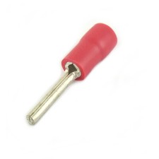 Insulated Pin Crimp Terminals Red Blue & Yellow