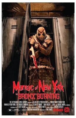 Maniac Of New York Bronx Burning #3 Cvr B Robert Hack Aftershock Comic