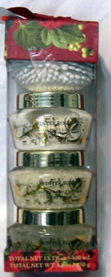 Lila Grace Winter Rose Scented Body Lotion & Scrub & Bath Crystals New