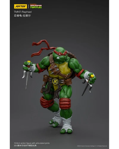 Joytoy Teenage Mutant Ninja Turtles Actionfigur Spielzeugmodell Geburtstagsgeschenk - Bild 16 von 20