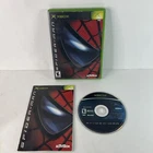 Original Microsoft Xbox Spider-Man 2003 Video Game Complete With Manual Works