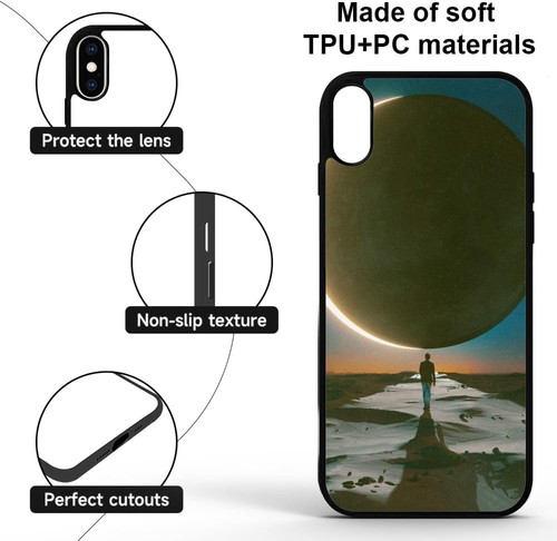 Cover Eclipse For iPhone X XS 11 12 13 14 15 Pro Max - Picture 69 of 240
