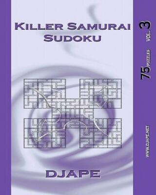 Killer Samurai Sudoku Vol  3: 75 Puzzles