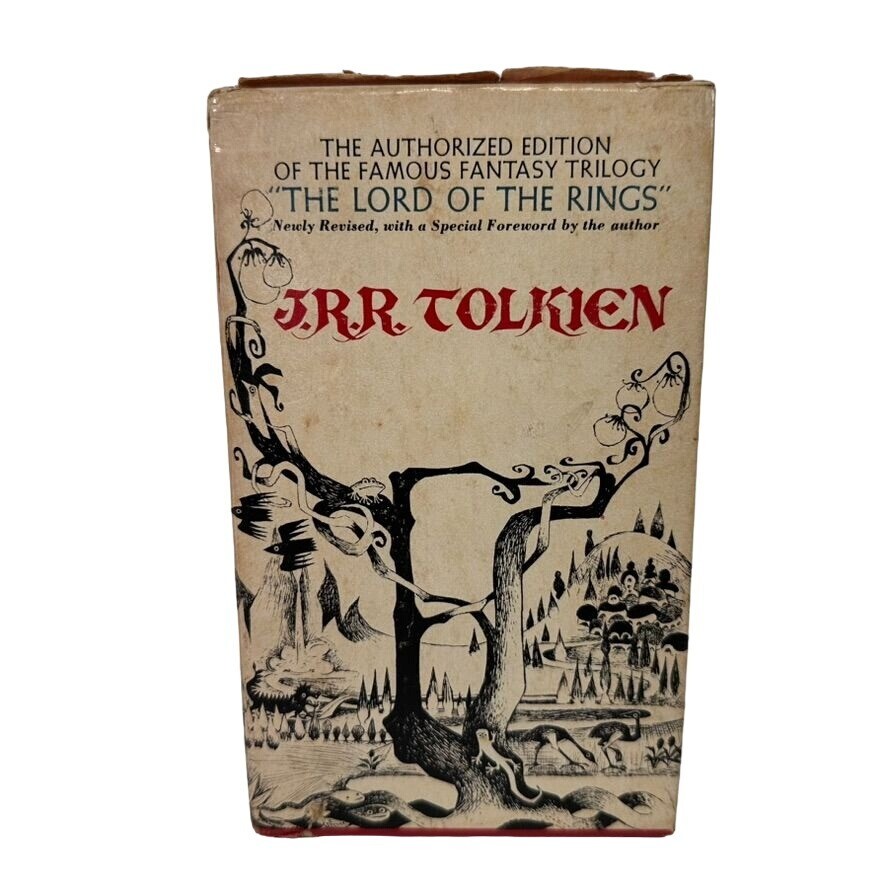 洋書 THE LORD OF THE  RING THE LORD OF THE RINGS Deluxe Edition by J.R.R. Tolkien Faux