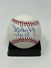 Sparky Lyle Red Sox Yankees Rangers AUTOGRAPHED SIGNED ROML Baseball Tristar