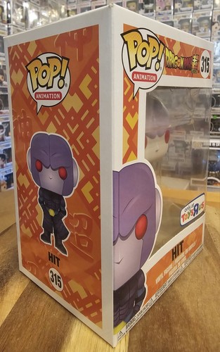 Dragon Ball Super HIT #315 Toys R Us Exclusive Vaulted/Retired New Funko Pop  - Picture 10 of 12