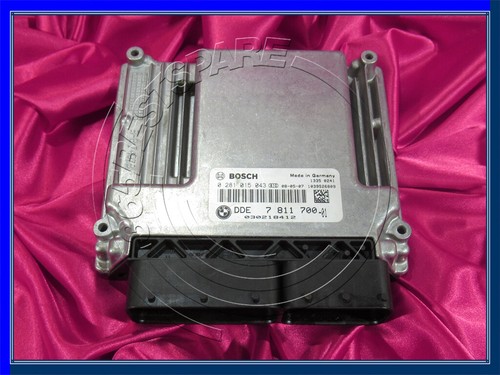 BMW 1 3 5'er E81 E82 E90 E60 2.0d N47 DIESEL MOTOR SET DDE CAS3 KABELSCHLOSS SCHLÜSSEL - Bild 2 von 12