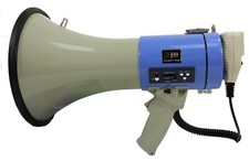 High Power Megaphone with USB/SD  AUX Professional Sport Events Bullhorn 60W
