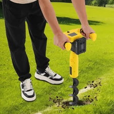 Post Hole Digger GUT141 Electric Hole Digging Machine Cordless Post-Hole Digger