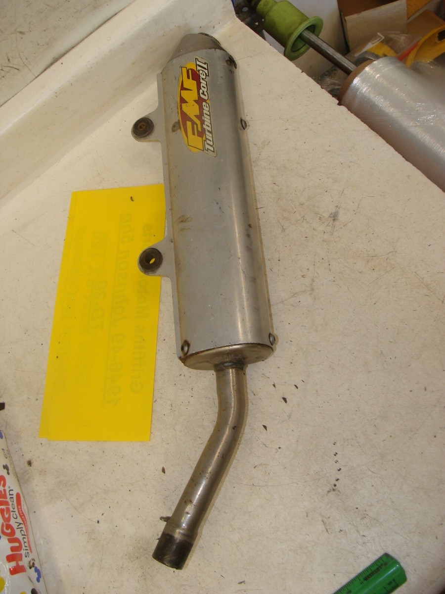 KTM 125SX150SXサイレンサー 2007-15 KTM FMF Silencer 125/144/150 SX/XC TDS-3 SPARK ARRESTOR