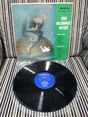 John McCormack-''Antique''-Halo Records-50324-Vintage-1957-EXC
