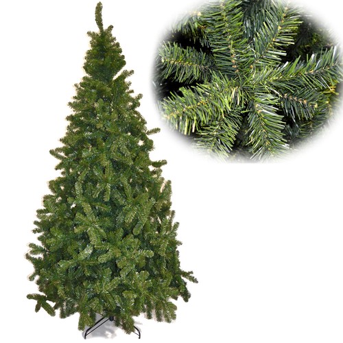 ALBERO DI NATALE MODELLO PINO IMPERATORE COLORAZIONE VERDE DI VARIE DIMENSIONI