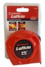 New Cresent Lufkin L625N  1 in x 25 ft Power Return Locking Tape Measure New