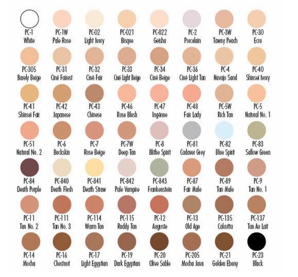 Ben Nye Color Cake Foundation PC - Image 2 of 2