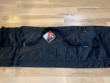 NWT Athalon Ski Bag Tote System Black Red Trim 82  208cm Long