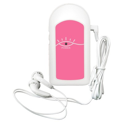 Free Gel US Vendeur Poche Prenatal Fetal Doppler LCD Baby Heart Beat Moniteur