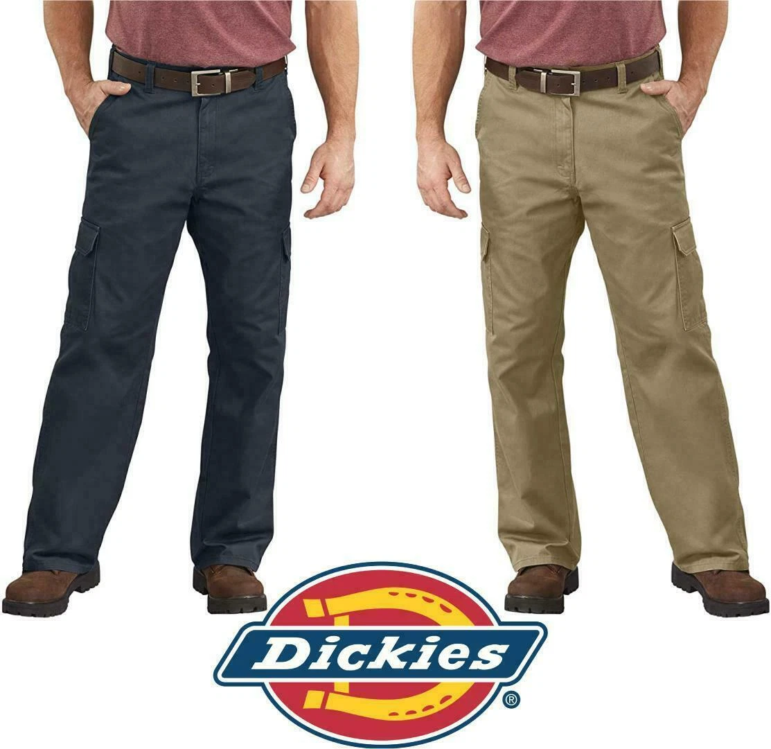 Dickies Men's Loose-Fit Cargo Work Pant Style 23-214 Navy / Khaki Waist 28-54
Opens in a new window