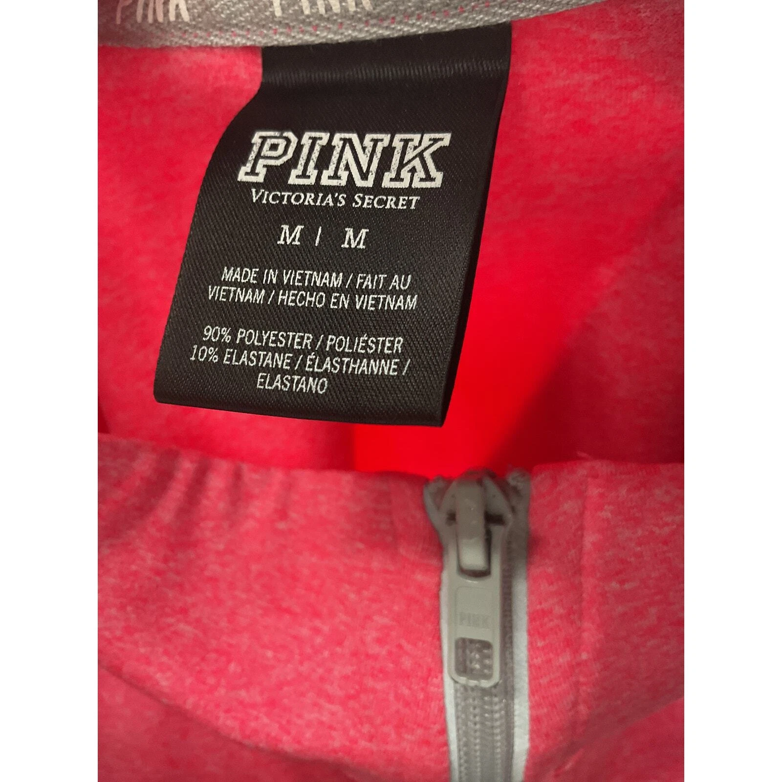 victoria-secret-vs henley sweatshirt