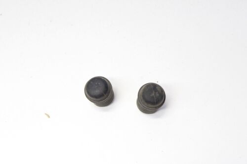 2013-2024 CHEVROLET MALIBU FRONT LEFT & RIGHT SIDE HOOD BONNET RUBBER BUMPER OEM - Picture 2 of 4