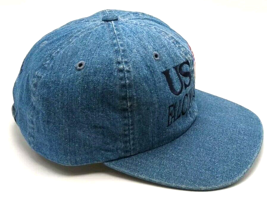 Falcon Dunes Golf Club キャップ US FALCON DUNES GOLF COURSE hat blue adjustable cap Luke AFB